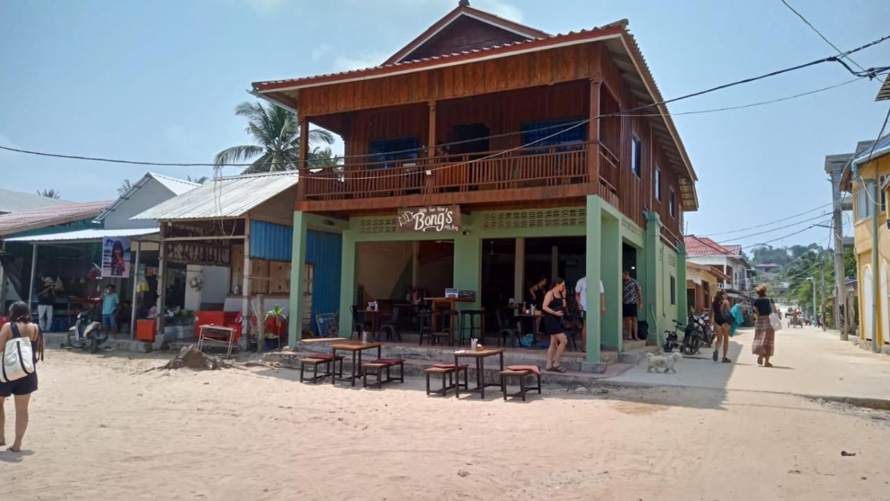 Bong'S Guesthouse M'Pai Bay Koh Rong Samlon Eksteriør billede