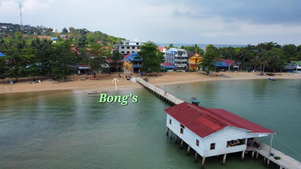 Bong'S Guesthouse M'Pai Bay Koh Rong Samlon Eksteriør billede