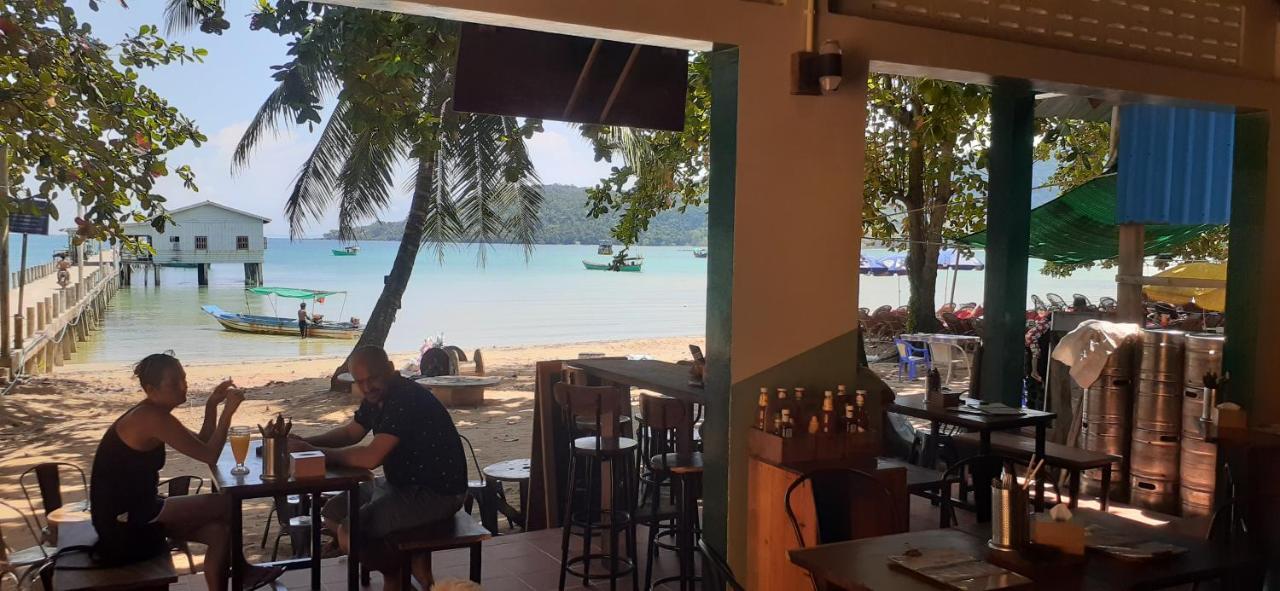 Bong'S Guesthouse M'Pai Bay Koh Rong Samlon Eksteriør billede